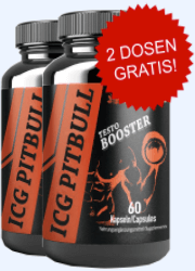 ICG Pitbull Testo Booster Abbild Tabelle