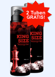 kingsize gel Tabelle