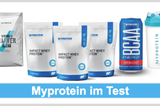 Myprotein Titelbild