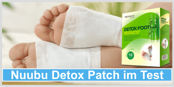Nuubu Detox Pflaster Titelbild