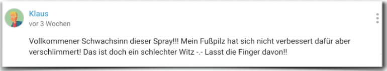 Onycosolve Erfahrung Erfahrungen Erfahrungsbericht