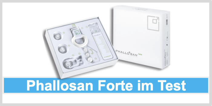 Phallosan Forte Titelbild