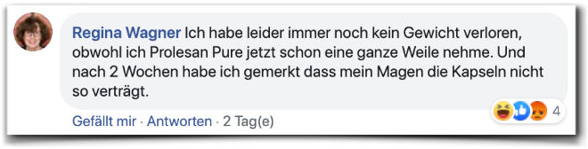 Prolesan Pure Bewertungen Erfahrungen Facebook