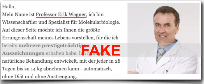 Purosalin Fake Expertenbericht