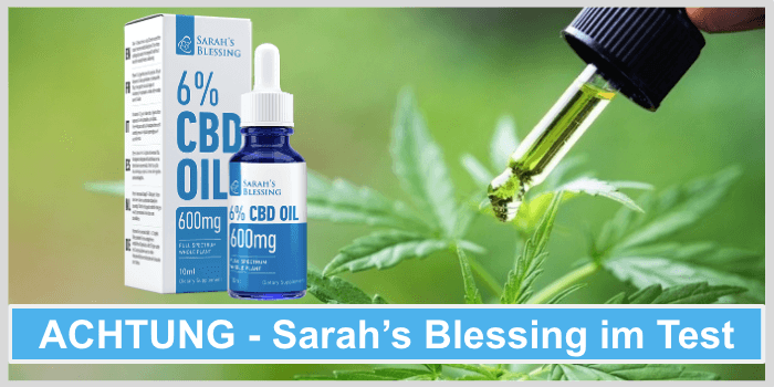 Sarahs Blessing Titelbild