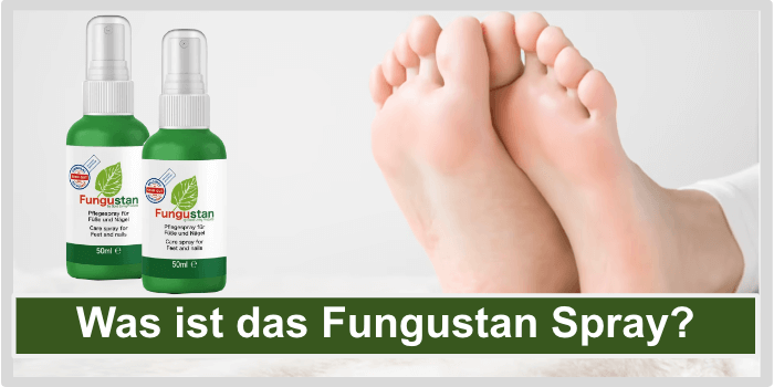 Was ist das Fungustan Spray