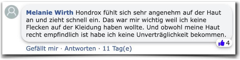 Hondrox Erfahrungsberichte Bewertungen Hondrox