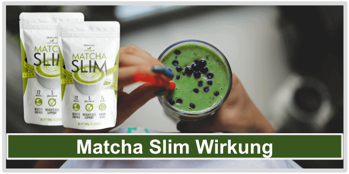 Matcha Slim Wirkung Wirkstoffe Inhaltsstoffe