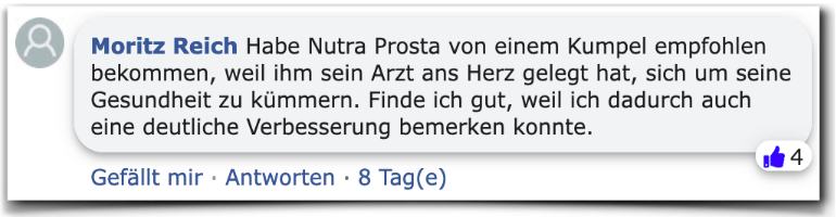 Nutra Prosta Erfahrungsberichte Bewertung Nutra Prosta