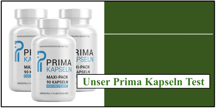 Prima Kapseln Test Selbsttest