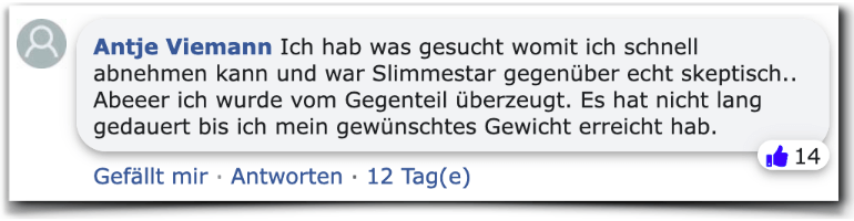 Slimmestar Erfahrungsbericht Bewertungen Kritik Erfahrungen