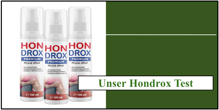 Unser Hondrox Test