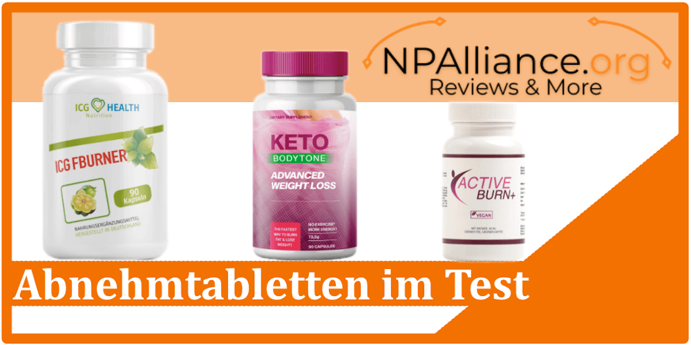 Abnehmtabletten Titelbild