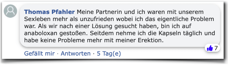 Anaboloxan Erfahrungsberichte Kritik Erfahrung