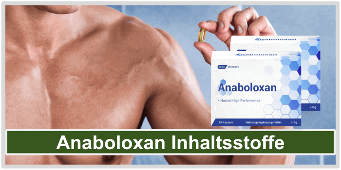 Anaboloxan Inhaltsstoffe Wirkstoffe
