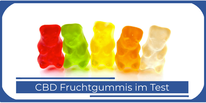 CBD Fruchtgummis Titelbild