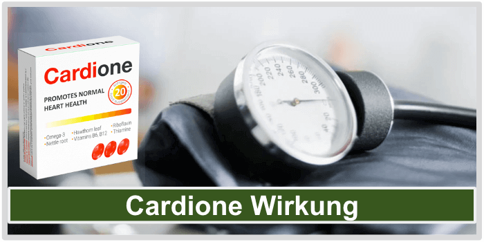 Cardione Wirkung Wirkstoffe Inhaltsstoffe