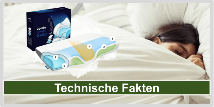 Derila technische Fakten Qualitaetsmerkmale