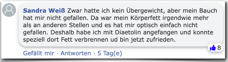 Diaetolin Erfahrungsberichte Bewertung Kritik Diaetolin