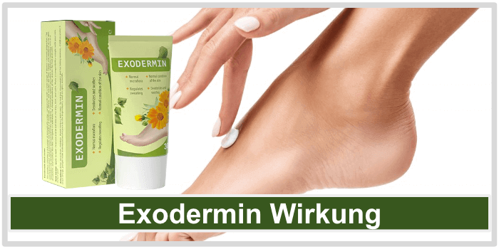 Exodermin Wirkung Wirkstoffe Inhaltsstoffe