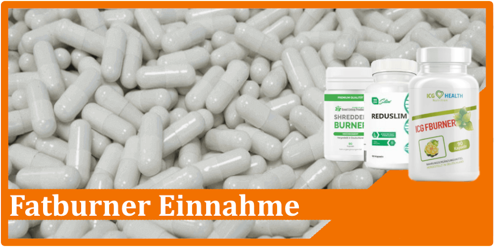 Fatburner Einnahme Dosierung Anwendung