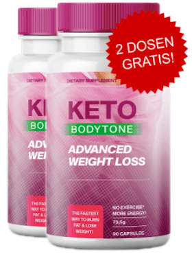 Keto Bodytone Abbild Tabelle Vergleich