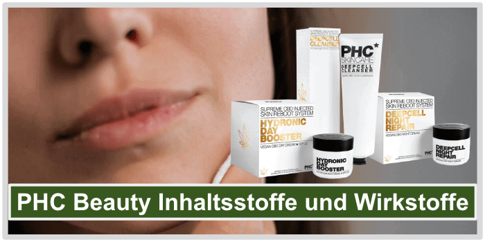 PHC Beauty Inhaltsstoffe Wirkstoffe