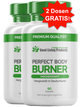 Perfect Body Burner Fatburner Abbild Tabelle Vergleich