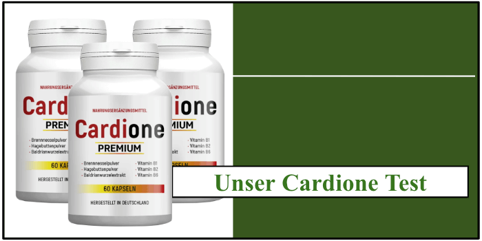 Unser Cardione Test