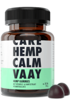 Vaay CBD Fruchtgummis Abbild Tabelle