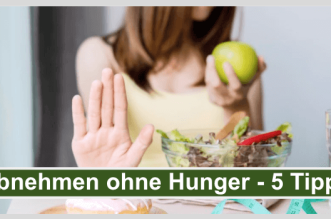 Abnehmen ohne Hunger Titelbild