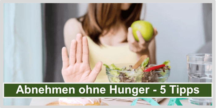 Abnehmen ohne Hunger Titelbild