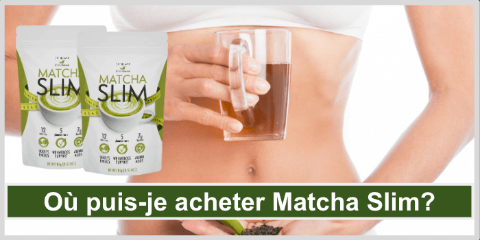 Acheter Matcha Slim