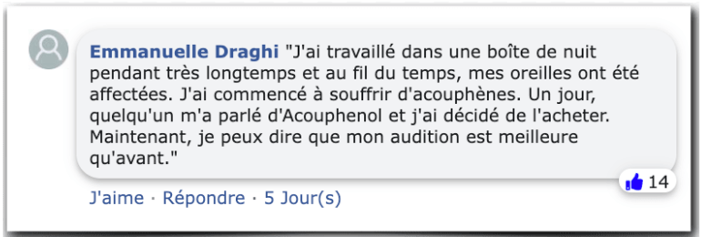 Acouphenol Expérience Test Expérience Review