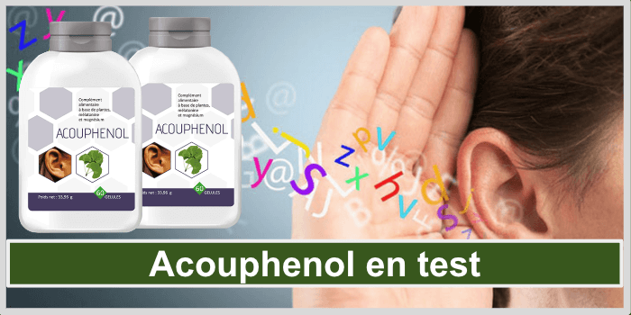 Acouphenol Image de couverture