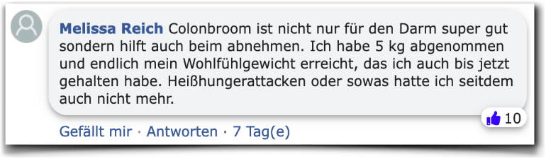 Colon Broom Bewertungen Erfahrungen Facebook