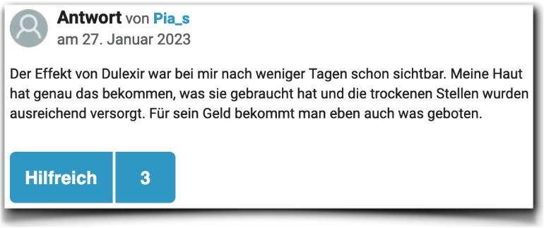 Dulexir Erfahrungen Bewertung gutefrage