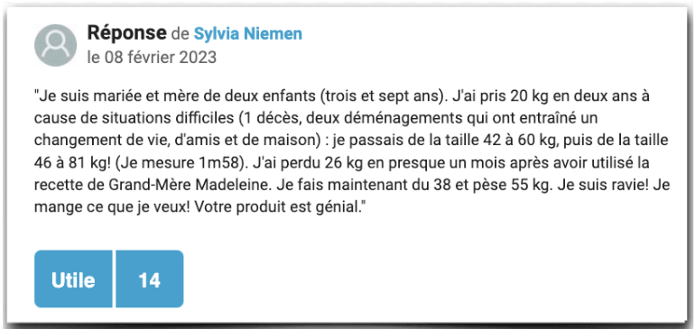 Expérience Vinaigre Slim Expérience Test Review