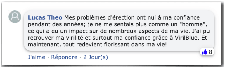 Expérience VirgilBlue Témoignage Évaluations Avis des clients