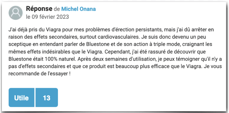 Expériences Bluestone Évaluations Commentaires