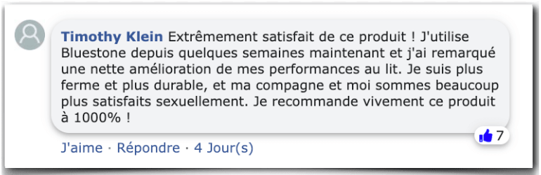 Expériences Bluestone Test Évaluation des clients Rapport