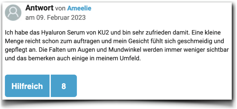 KU2 Cosmetics Bewertungen Erfahrungen gutefrage