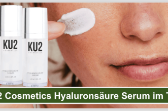 KU2 Cosmetics Hyaluronsaeure Serum Titelbild