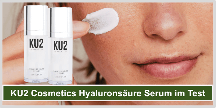 KU2 Cosmetics Hyaluronsaeure Serum Titelbild
