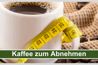 Kaffee zum Abnehmen