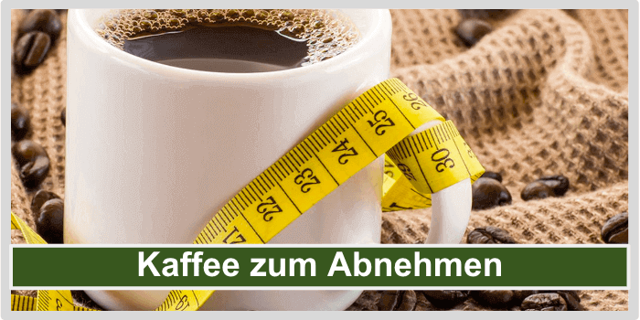 Kaffee zum Abnehmen