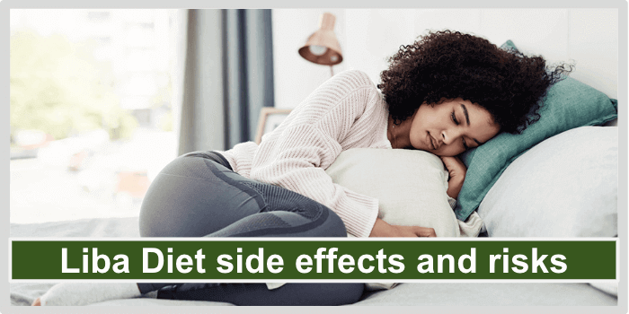 Liba Diet side effects and risks