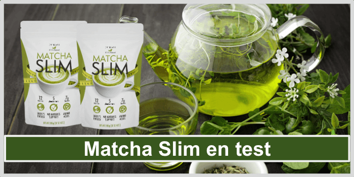 ATTENTION ▷ Matcha Slim en auto-test, infos + expériences 2024