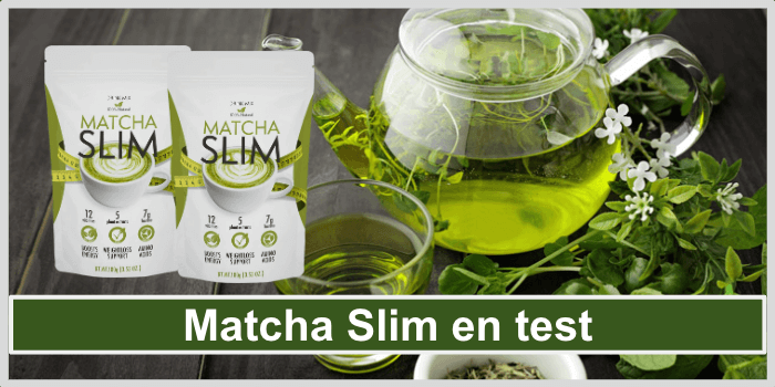 Matcha Slim Page de couverture