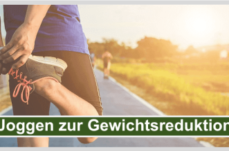 Mit Joggen abnehmen Titelbild